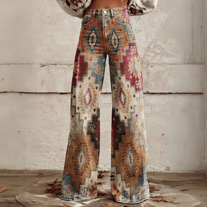 Åse | Vintage Boho Bukser
