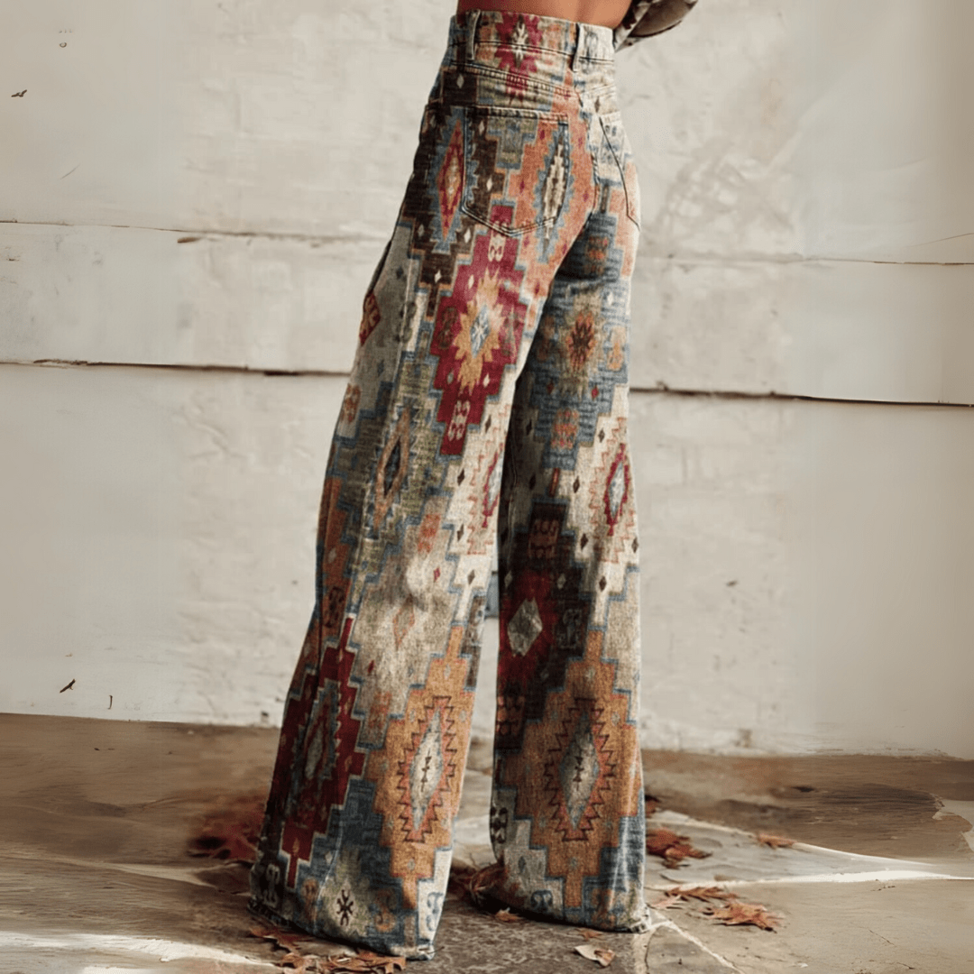 Åse | Vintage Boho Bukser
