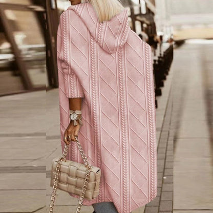 Jelone – Forlenget Hette Cardigan