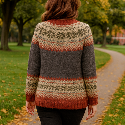 Klassisk Cardigan for kvinner