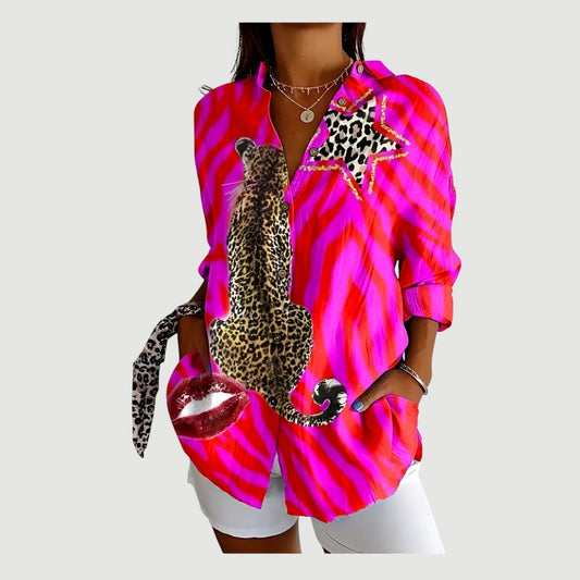 Asta™ | Kunstnerisk Bluse