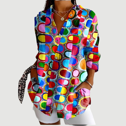 Tilde™ | Kunstnerisk Bluse