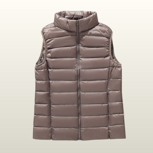 Isa Gevoerde Bodywarmer