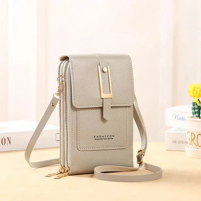 Alessia™ | Crossbody-veske med mobiltelefon