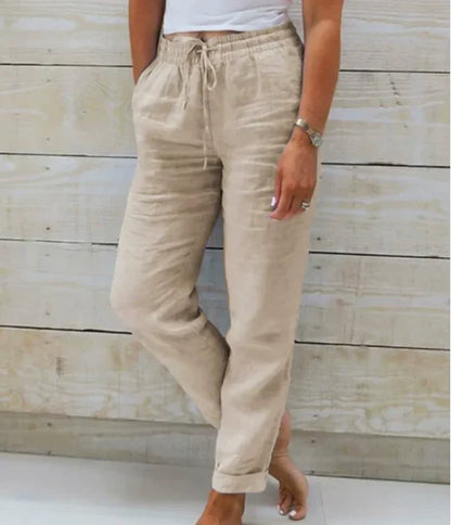 Leah | Casual Snorbukse