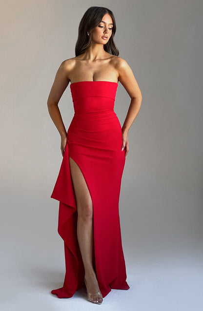 Alina - Uten Stropper Maxi Kjole